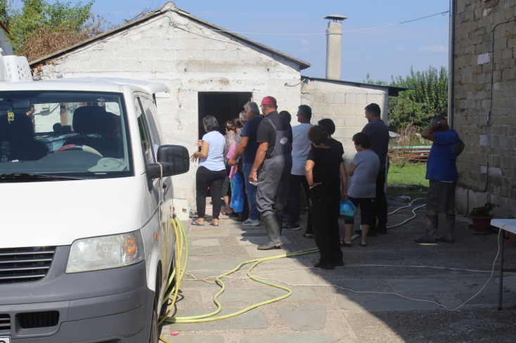 To ARIEL και το Κινητό Πλυντήριο Ρούχων ITHACA, ενώνουν τις δυνάμεις τους 