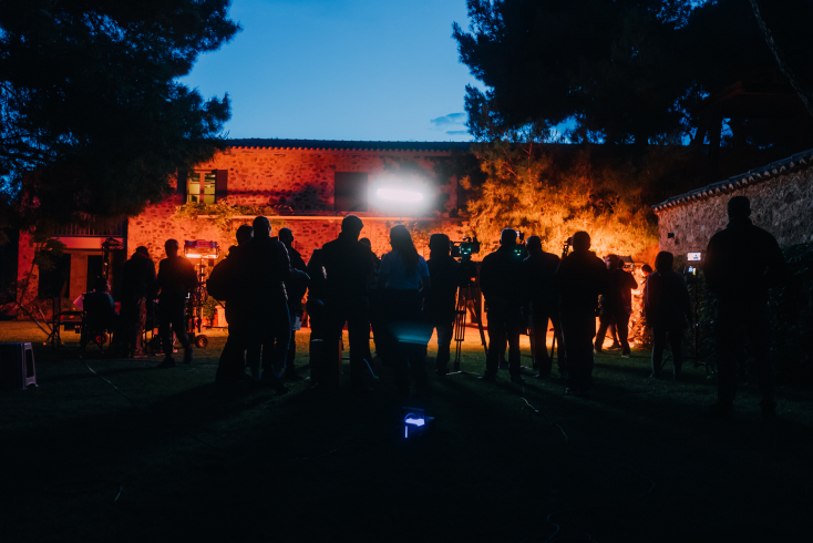 Backstage βίντεο από τα γυρίσματα του «Maestro»