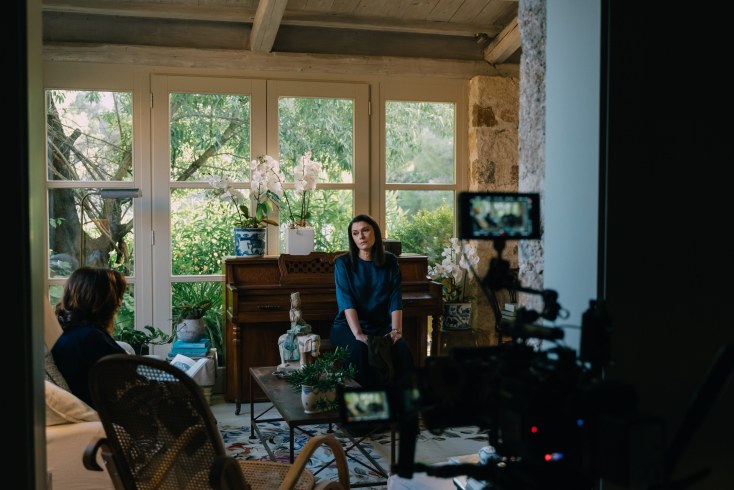 Backstage βίντεο από τα γυρίσματα του «Maestro»