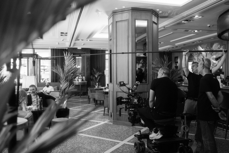 Backstage βίντεο από τα γυρίσματα του «Maestro»