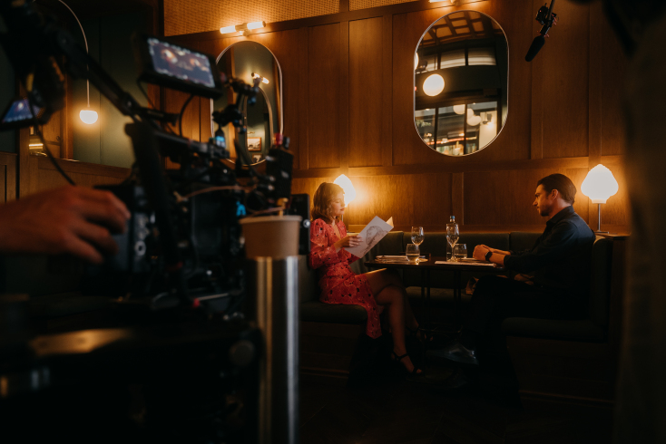 Backstage βίντεο από τα γυρίσματα του «Maestro»