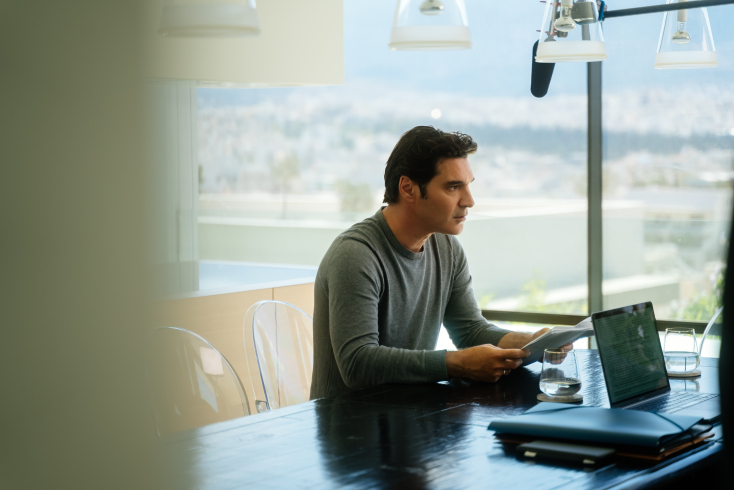 Backstage βίντεο από τα γυρίσματα του «Maestro»