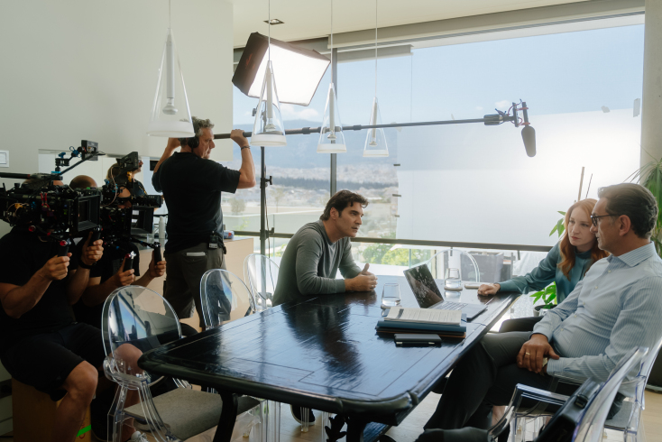 Backstage βίντεο από τα γυρίσματα του «Maestro»