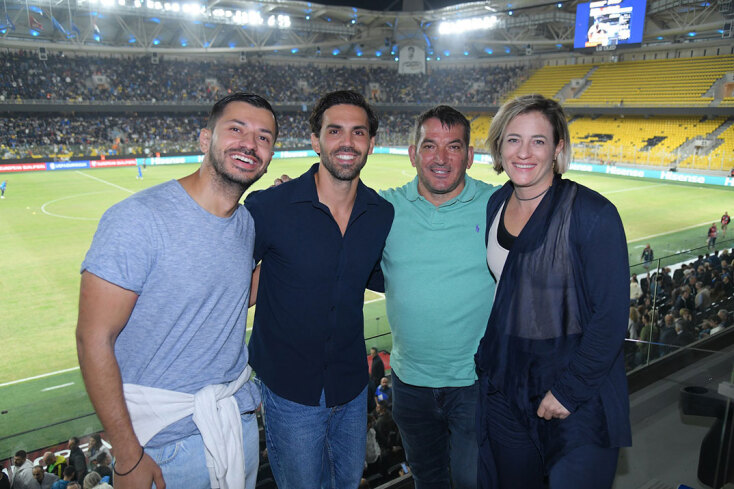 Δημήτρης Μωυσιάδης, Γιώργος Λέντζας, Πύρρος Δήμας, Αφροδίτη Σκαφίδα