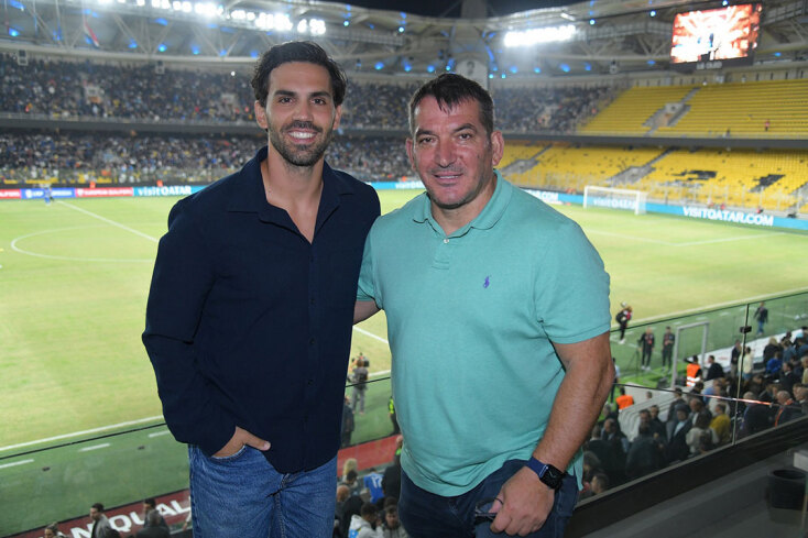 Γιώργος Λέντζας και Πύρρος Δήμας