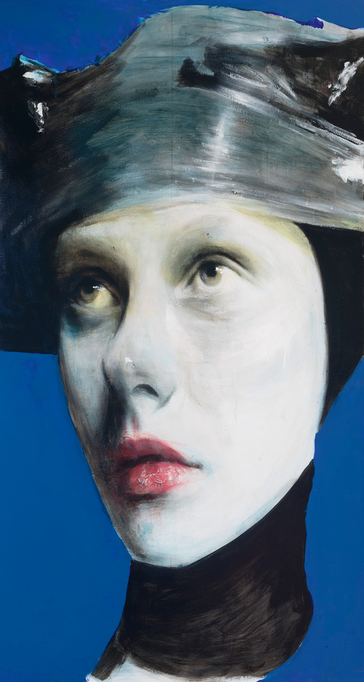 Ο Σάββας Γεωργιάδης παρουσιάζει την έκθεση «Πρόσωπα» στο Roof Garden του ξενοδοχείου Radisson Blu Park