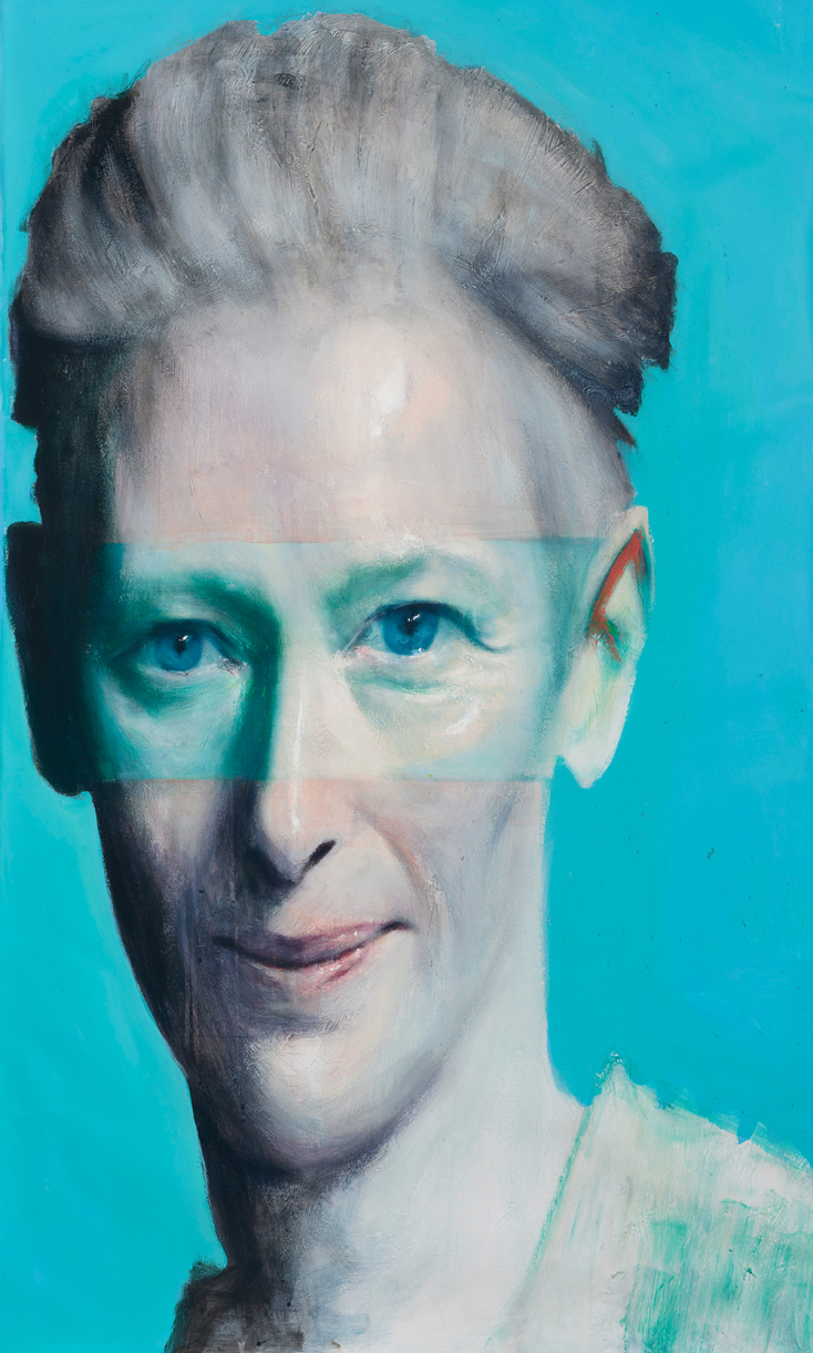 Ο Σάββας Γεωργιάδης παρουσιάζει την έκθεση «Πρόσωπα» στο Roof Garden του ξενοδοχείου Radisson Blu Park