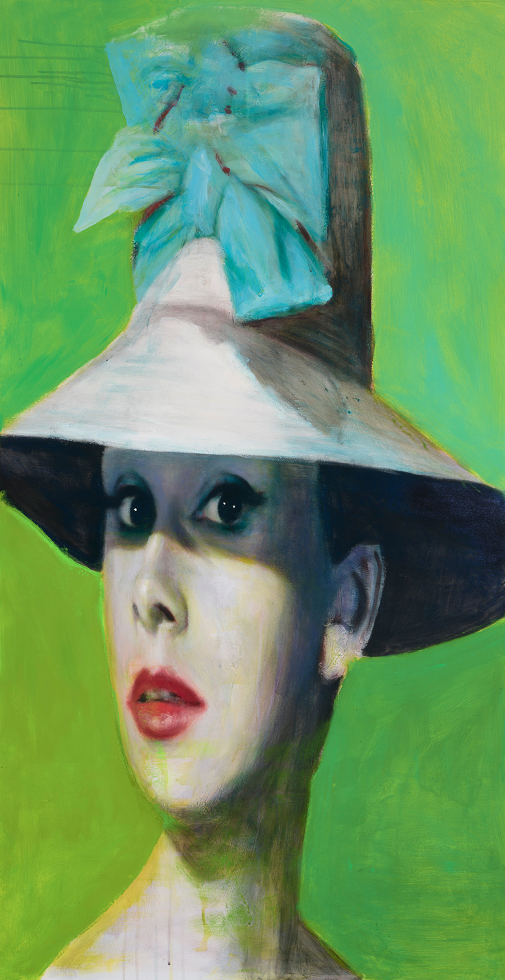 Ο Σάββας Γεωργιάδης παρουσιάζει την έκθεση «Πρόσωπα» στο Roof Garden του ξενοδοχείου Radisson Blu Park