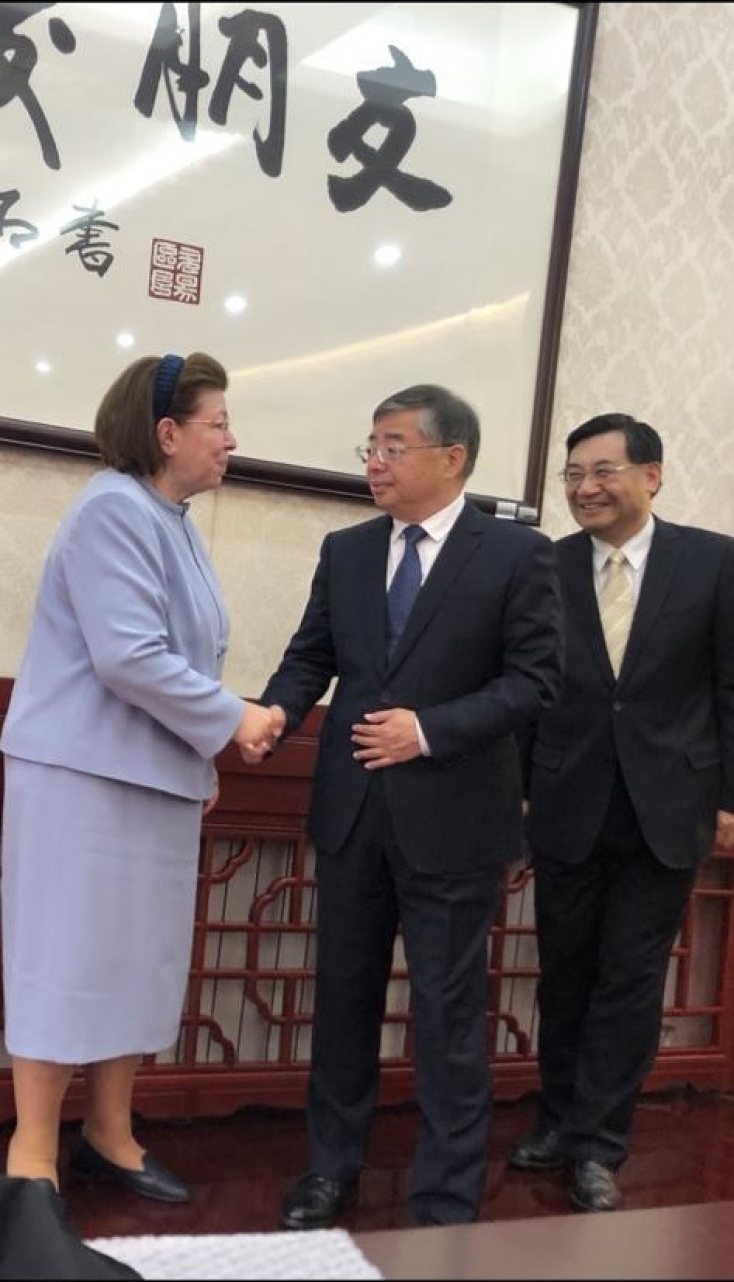 Στήριξη της Κίνας στο αίτημα επανένωσης των Γλυπτών του Παρθενώνα στην Αθήνα