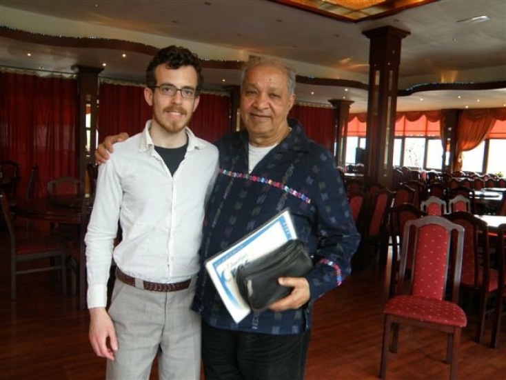 Ο σαξοφωνίστας Oded Tzur, μοιράζεται τις ιστορίες πίσω από πέντε φωτογραφίες του, πριν εμφανιστεί live με το κουαρτέτο του στο Microcosmos, στον Φάρο του Κέντρου Πολιτισμού Ίδρυμα Σταύρος Νιάρχος.