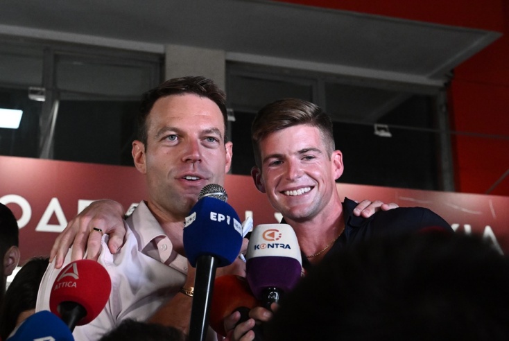 Στέφανος Κασσελάκης - Τάιλερ ΜάκΜπεθ