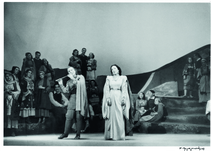 Ο «Πρωτομάστορας» του Μανώλη Καλομοίρη στο Εθνικό Θέατρο το 1943