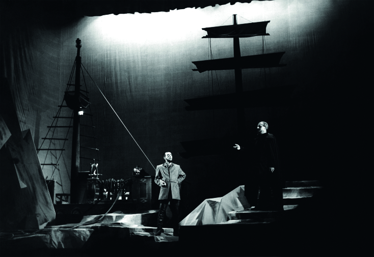 «Ο ιπτάμενος Ολλανδός» του Ρίχαρντ Βάγκνερ σε παραγωγή του 1952 στο θέατρο Ολύμπια