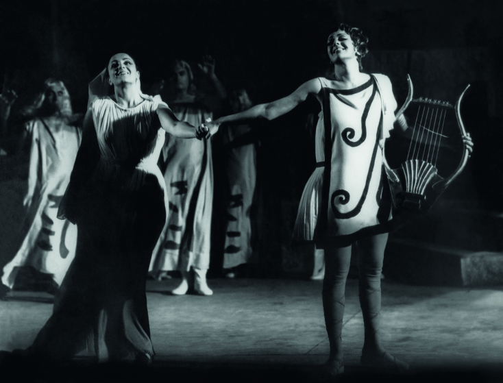 «Ορφέας και Ευρυδίκη» σε παραγωγή 1970-1971 εν μέσω δικτατορίας