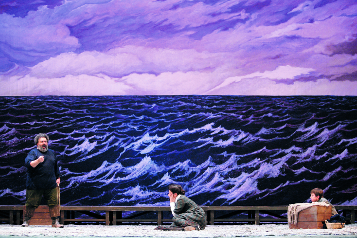 Η όπερα «Πήτερ Γκράιμς» του Σλέιτερ σε παραγωγή 2005 στο Θέατρο Ολύμπια