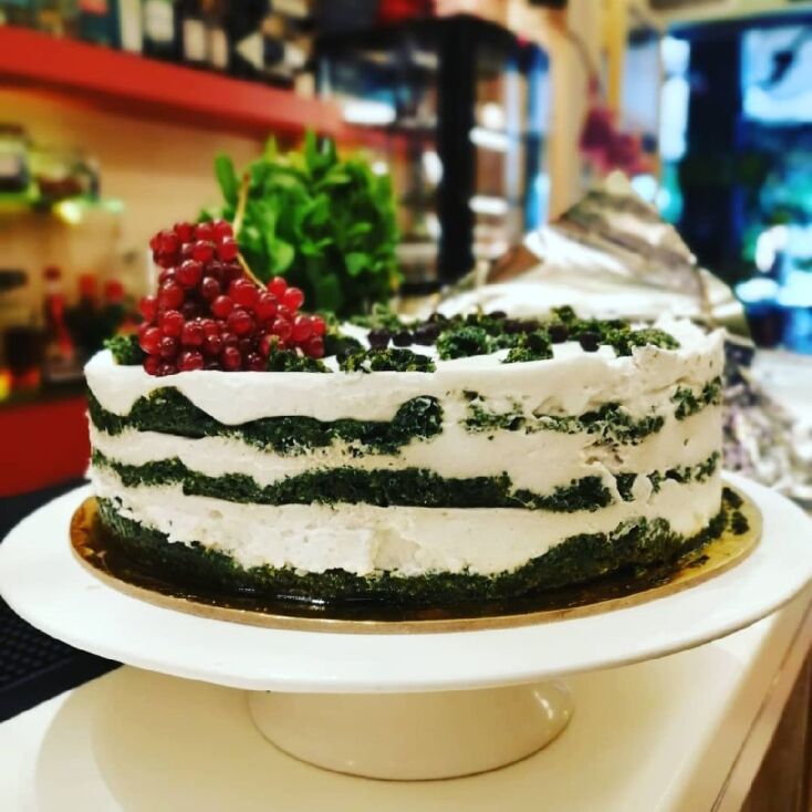 Πράσινη τούρτα 67