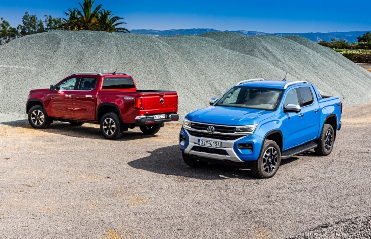 Volkswagen Amarok: Το premium lifestyle pickup τελευταίας τεχνολογίας