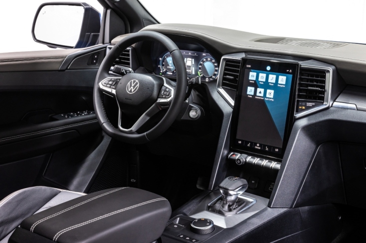 Volkswagen Amarok: Το premium lifestyle pickup τελευταίας τεχνολογίας