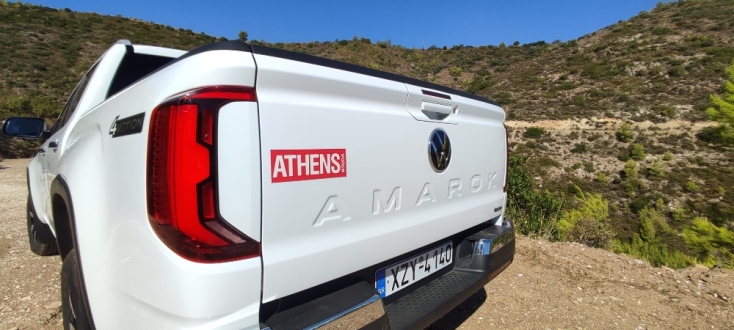 Volkswagen Amarok: Το premium lifestyle pickup τελευταίας τεχνολογίας