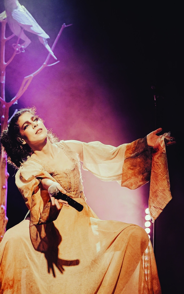 Η Έβελυν Ασουάντ των PAGAN