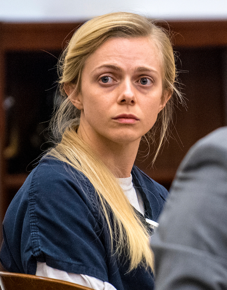 Η Ρέιτσελ Μπάφετ στο δικαστήριο © Mark Rightmire/MediaNews Group/Orange County Register via Getty Images