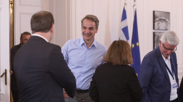 Κυριάκος Μητσοτάκης: «Η Τεχνητή Νοημοσύνη θα αξιοποιηθεί στην Υγεία, την φοροδιαφυγή και τις Ένοπλες Δυνάμεις»