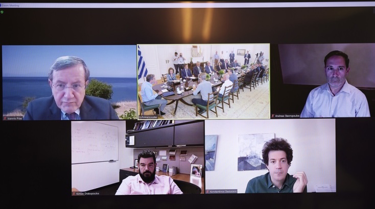 Κυριάκος Μητσοτάκης: «Η Τεχνητή Νοημοσύνη θα αξιοποιηθεί στην Υγεία, την φοροδιαφυγή και τις Ένοπλες Δυνάμεις»