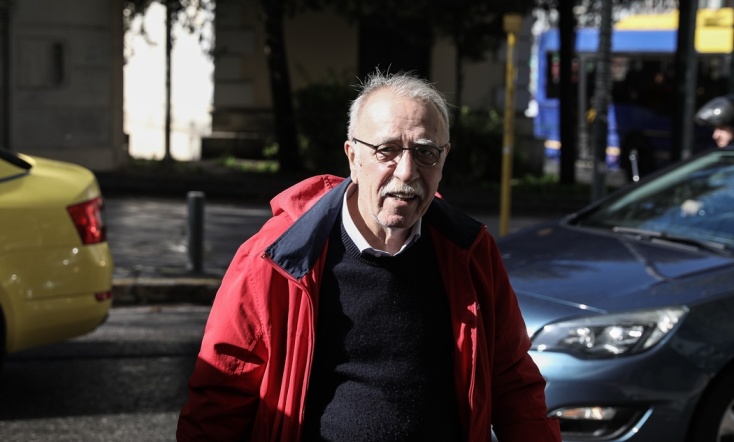Ο πρώην υπουργός του ΣΥΡΙΖΑ, Δημήτρης Βίτσας