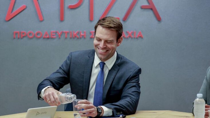 Αγκαλιές και φιλιά μεταξύ Κασσελάκη και Αχτσιόγλου