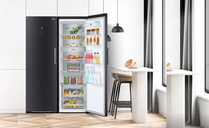 Ψυγεία ντουλάπες LG