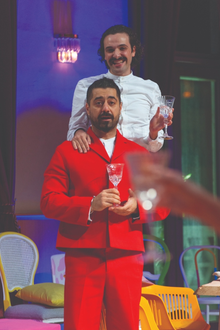 «Πράγα» του Χαβιέρ δε Διός, σε σκηνοθεσία Θέμη Θεοχάρογλου 