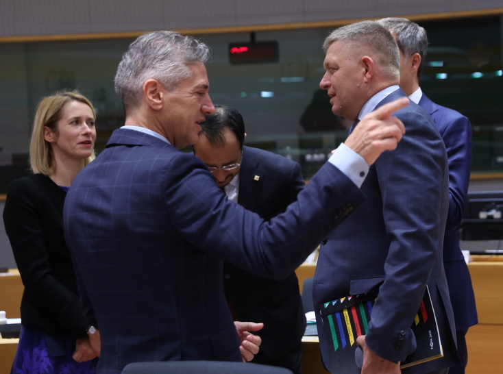 Οι Ευρωπαίοι ηγέτες εμφανίζονται διχασμένοι για τη διατύπωση στο κείμενο συμπερασμάτων