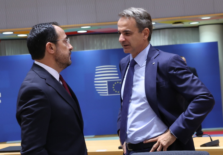 Τετ α τετ Μητσοτάκη - Χριστοδουλίδη