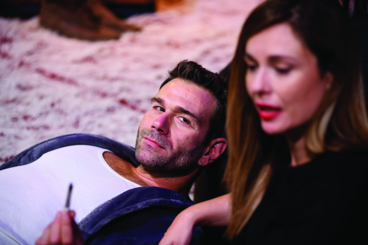 Ο Τάσος Ιορδανίδης στο «Θέλω να σου κρατάω το χέρι»