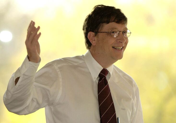 Ο Μπιλ Γκέιτς