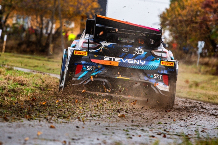 Ράλλυ Κεντρικής Ευρώπης: Στην πρώτη θέση ο Rovanpera