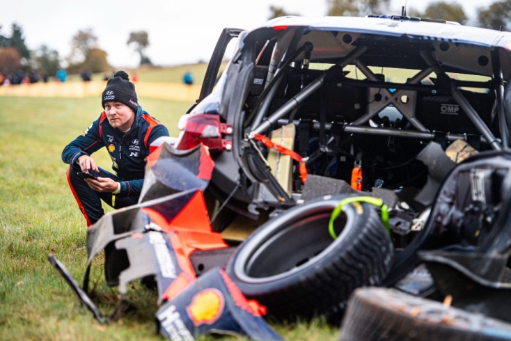 Ράλλυ Κεντρικής Ευρώπης: Στην πρώτη θέση ο Rovanpera