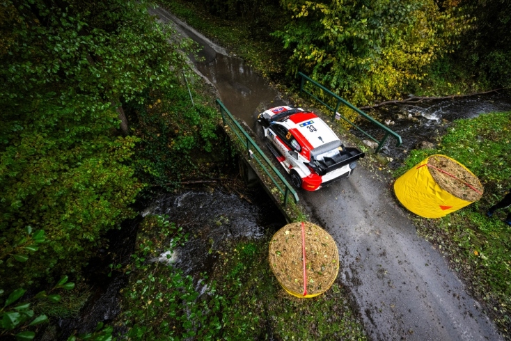 Ράλλυ Κεντρικής Ευρώπης: Στην πρώτη θέση ο Rovanpera
