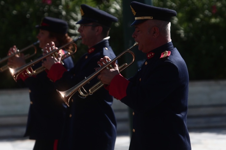12 +1 εικόνες από τη μαθητική παρέλαση για την 28η Οκτωβρίου στην Αθήνα