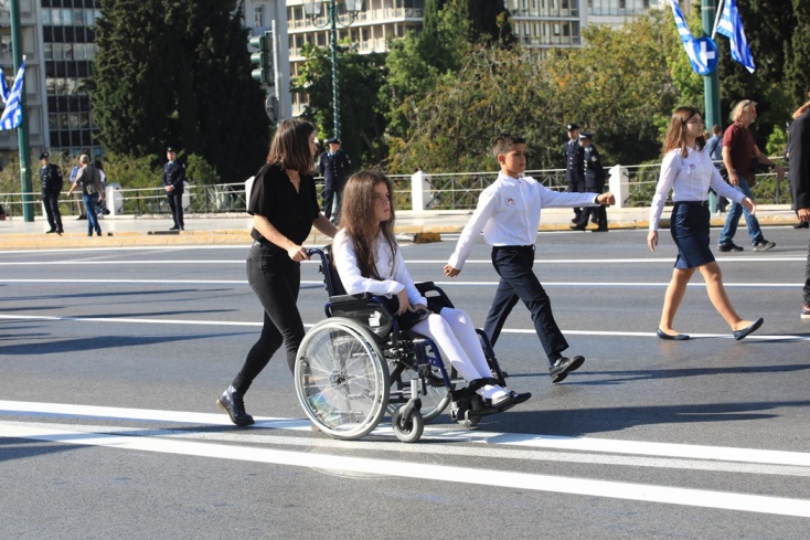 12 +1 εικόνες από τη μαθητική παρέλαση για την 28η Οκτωβρίου στην Αθήνα
