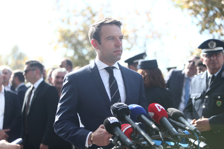 Στη Θεσσαλονίκη για την επέτειο της 28ης Οκτωβρίου ο Σ. Κασσελάκης