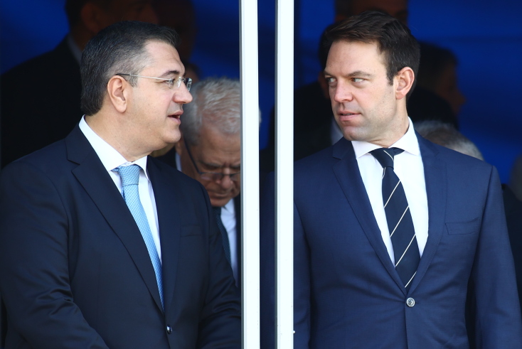 Απ. Τζιτζικώστας και Στ. Κασσελάκης