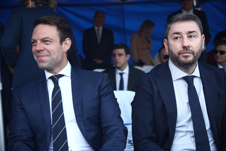 Δίπλα-δίπλα N. Ανδρουλάκης - Σ. Κασσελάκης στη Θεσσαλονίκη