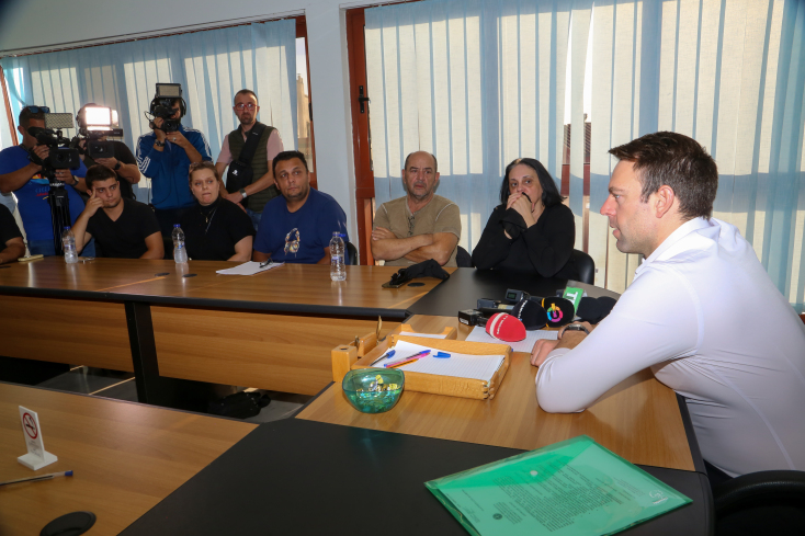 «Έχει γίνει ένα έγκλημα στα Τέμπη όπου βλέπουμε δυο τρένα να συγκρούονται με ξεκάθαρα ανθρώπινο παράγοντα».