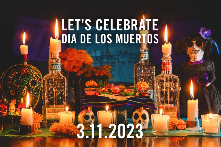 Dia De Los Muertos: Altos Tequila & Del Maguey Single Village Mezcal 