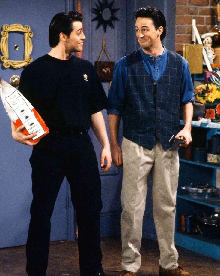 Chandler και Joe στα Φιλαράκια 