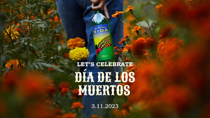 Dia De Los Muertos: Altos Tequila & Del Maguey Single Village Mezcal 