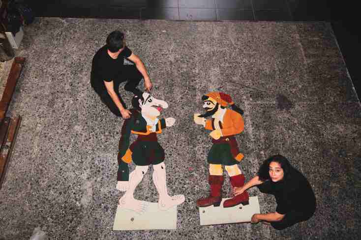 PARAGA: Το νέο στέκι Θεάτρου Σκιών για μικρούς και μεγάλους