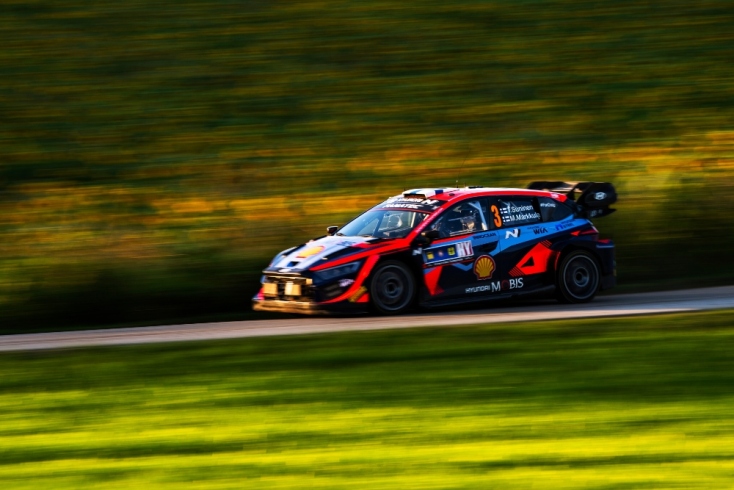 Ράλλυ Κεντρικής Ευρώπης: Ανασκόπηση