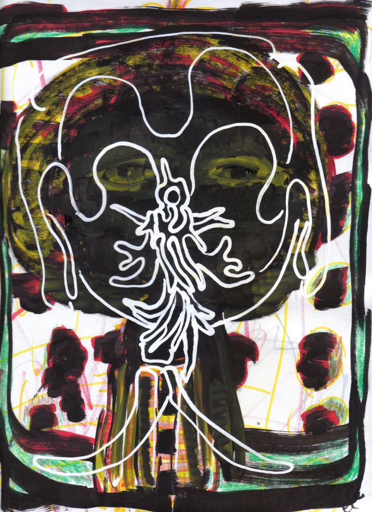 Αλέξανδρος Γεωργίου, "Free in a dark cage"